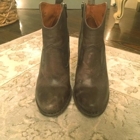 Gray Frye Boots, womens, 8.5 - Picture 1 of 4